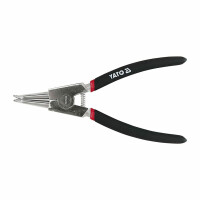 Szczypce segera zewnętrzne wygięte 150mm Yato YT-2141