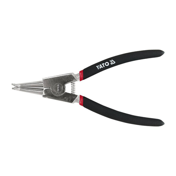 Szczypce segera zewnętrzne wygięte 150mm Yato YT-2141