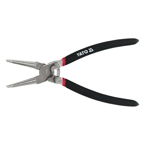 Szczypce segera wewnętrzne wygięte 150mm Yato YT-2143