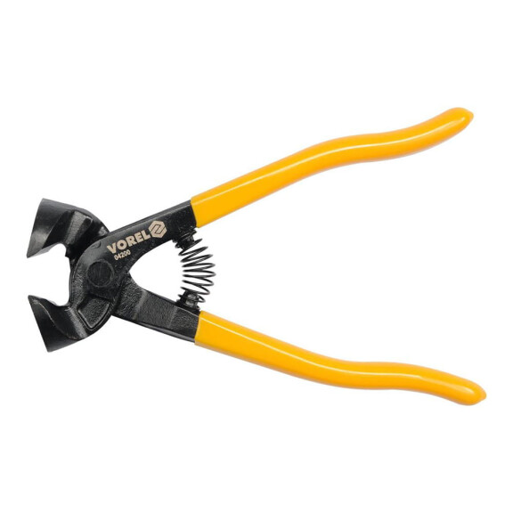 Szczypce do glazury proste 200mm Vorel 04200