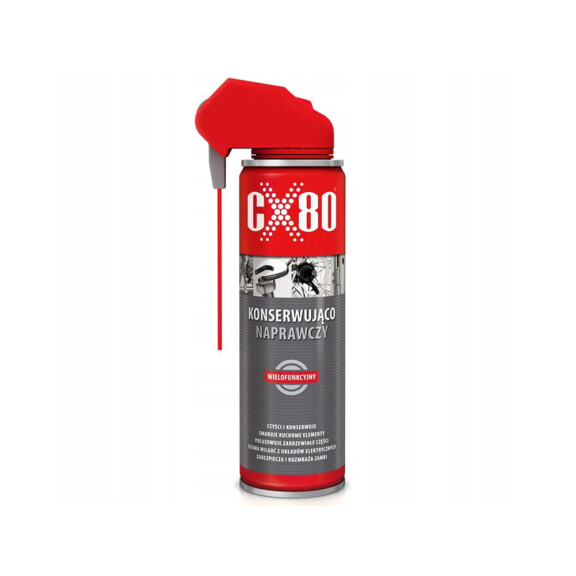 Preparat konserwująco-naprawczy 250ml CX-80 z aplikatorem
