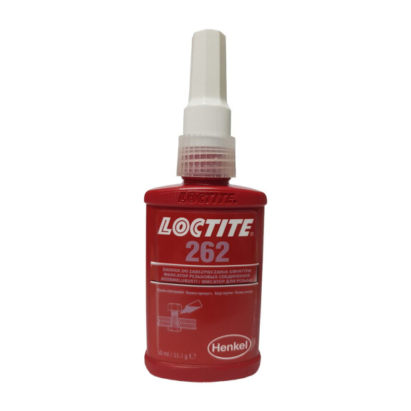 Klej anaerobowy do zabezpieczania gwintów Loctite 262 - 50 ml