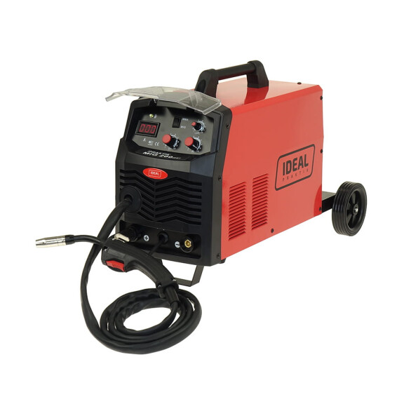 Spawarka inwertorowa MIG/MAG Ideal Professional PRAKTIK MIG 200 IGBT + MMA [230V]