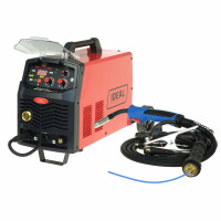 Spawarka inwertorowa MIG/MAG Ideal Professional PRAKTIK MIG 200 PULSE + MMA/TIG LIFT [230V]