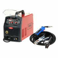 Spawarka inwertorowa MIG/MAG Ideal Professional PRAKTIK MIG 211 SYNERGIC + MMA/TIG LIFT [230V]