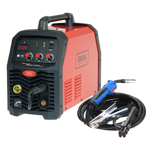 Spawarka inwertorowa MIG/MAG Ideal Professional TECNO MIG 220 MMA DIGITAL [230V]