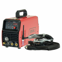 Spawarka inwertorowa TIG Ideal Professional PRAKTIK TIG 200 AC/DC + MMA [230V]