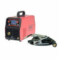 Spawarka inwertorowa MIG/MAG Ideal Professional TECNO MIG 212 SYNERGIC LCD ALU + MMA/TIG LIFT [230V]