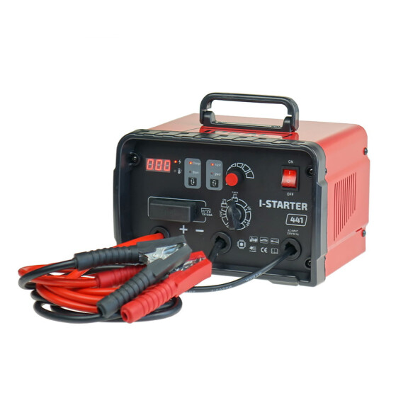 Prostownik do ładowania akumulatorów 12/24V z rozruchem Ideal Professional I-STARTER 441 [230V]