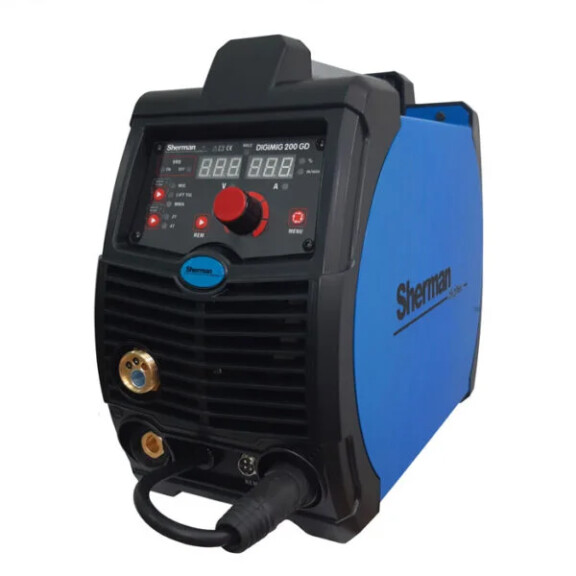 Spawarka inwertorowa MIG/MAG Sherman DIGIMIG 200GD + MMA/TIG LIFT [230V]