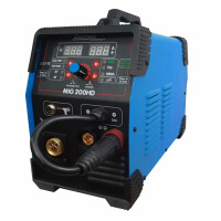 Spawarka inwertorowa MIG/MAG Sherman MIG 200HD + MMA/TIG LIFT [230V]