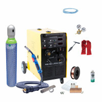Spawarka inwertorowa MIG/MAG Magnum MIG 380 W IGBT MMA - zestaw #2