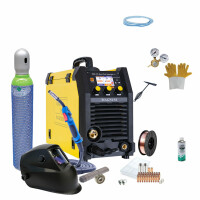 Spawarka inwertorowa MIG/MAG Magnum MIG 235 DUAL PULS SYNERGIA LCD - zestaw #3