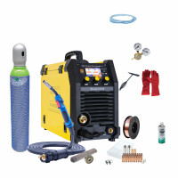 Spawarka inwertorowa MIG/MAG Magnum MIG 235 DUAL PULS SYNERGIA LCD - zestaw #2