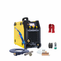 Spawarka inwertorowa MIG/MAG Magnum MIG 235 DUAL PULS SYNERGIA LCD - zestaw #1