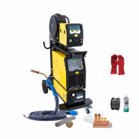 Spawarka MAGNUM MIG 400 PULS SYNERGIA - zestaw #1