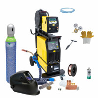 Spawarka MAGNUM MIG 400 PULS SYNERGIA - ZESTAW #3