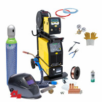 Spawarka MAGNUM MIG 400 PULS SYNERGIA - ZESTAW #4