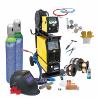 Spawarka MAGNUM MIG 400 PULS SYNERGIA - ZESTAW #6