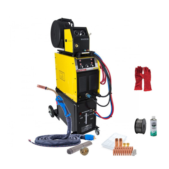 Spawarka inwertorowa MIG/MAG Magnum MIG 500W MMA V - zestaw #1
