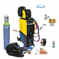 Spawarka inwertorowa MIG/MAG Magnum MIG 500W MMA V - zestaw #3
