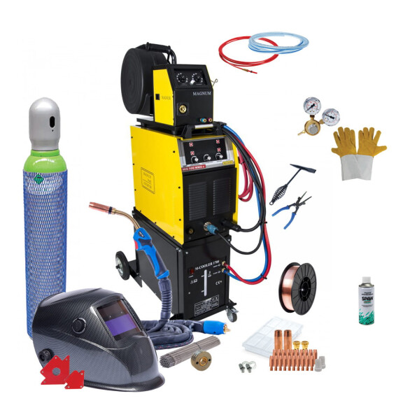 Spawarka inwertorowa MIG/MAG Magnum MIG 500W MMA V - zestaw #4