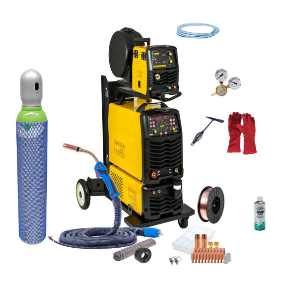 Spawarka MAGNUM MIG 501-S DUAL PULS - zestaw #2