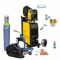 Spawarka MAGNUM MIG 501-S DUAL PULS - ZESTAW #3