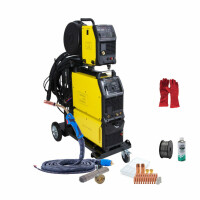 Spawarka MAGNUM MIG 505 PULS SYNERGIA - zestaw #1