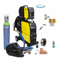 Spawarka MAGNUM MIG 505 PULS SYNERGIA - ZESTAW #3