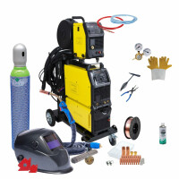 Spawarka MAGNUM MIG 505 PULS SYNERGIA - ZESTAW #4