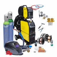 Spawarka MAGNUM MIG 505 PULS SYNERGIA - ZESTAW #5