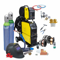 Spawarka MAGNUM MIG 505 PULS SYNERGIA - ZESTAW #6