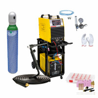 Spawarka inwertorowa TIG Magnum THF 335P AC/DC PULS SR18/4M + chłodnica - zestaw #1