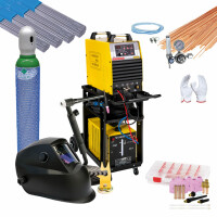 Spawarka inwertorowa TIG Magnum THF 335P AC/DC PULS SR18/4M + chłodnica - zestaw #3