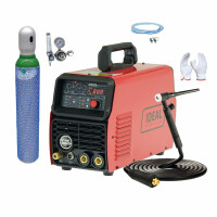 Spawarka inwertorowa TIG Ideal PRAKTIK TIG 200 AC/DC - zestaw #1