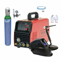 Spawarka inwertorowa TIG Ideal PRAKTIK TIG 200 AC/DC - zestaw #2