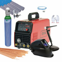 Spawarka inwertorowa TIG Ideal PRAKTIK TIG 200 AC/DC - zestaw #3