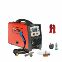 Spawarka inwertorowa MIG/MAG Ideal EXPERT MIG 215 LCD - zestaw #1