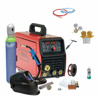 Spawarka inwertorowa MIG/MAG Ideal TECNO MIG 203 LCD - zestaw #3