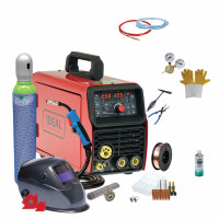 Spawarka inwertorowa MIG/MAG Ideal TECNO MIG 203 LCD - zestaw #4