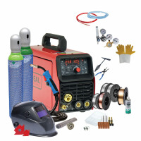 Spawarka inwertorowa MIG/MAG Ideal TECNO MIG 203 LCD - zestaw #5