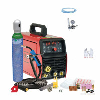 Spawarka inwertorowa MIG/MAG Ideal TECNO MIG 203 LCD - zestaw #7