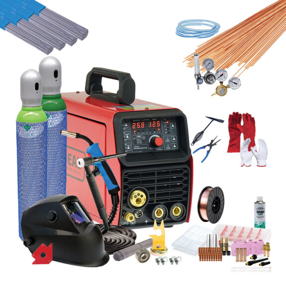 Spawarka inwertorowa MIG/MAG Ideal TECNO MIG 203 LCD - zestaw #8