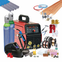 Spawarka inwertorowa MIG/MAG Ideal TECNO MIG 203 LCD - zestaw #9
