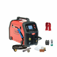 Spawarka inwertorowa MIG/MAG Ideal TECNO MIG 205 LCD - zestaw #1