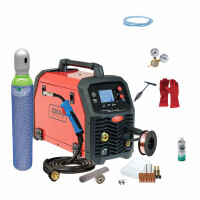 Spawarka inwertorowa MIG/MAG Ideal TECNO MIG 205 LCD - zestaw #2