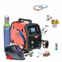 Spawarka inwertorowa MIG/MAG Ideal TECNO MIG 205 LCD - zestaw #4