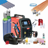 Spawarka inwertorowa MIG/MAG Ideal TECNO MIG 205 LCD - zestaw #8