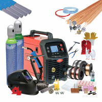 Spawarka inwertorowa MIG/MAG Ideal TECNO MIG 205 LCD - zestaw #9